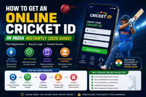 How to Get an Online Cricket ID in India Instantly (2026 Complete Guide)
