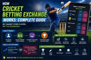 How Cricket Betting Exchange Works: Complete Guide