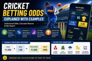 Online Cricket Betting ID: What Is It? Complete Beginner’s Guide