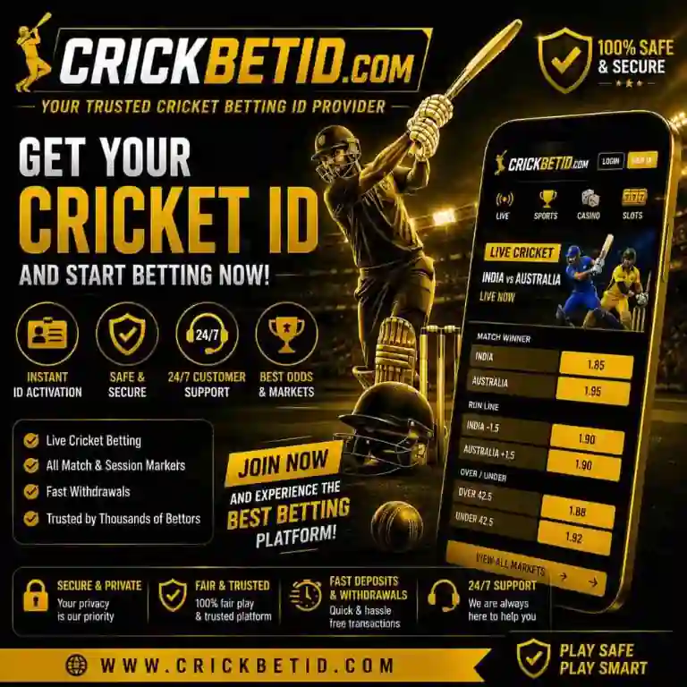 cricket betting id