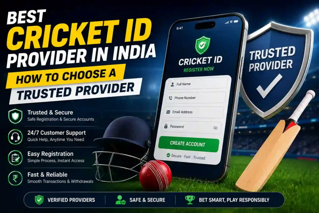 Best Cricket ID Provider in India: How to Choose a Trusted Provider
